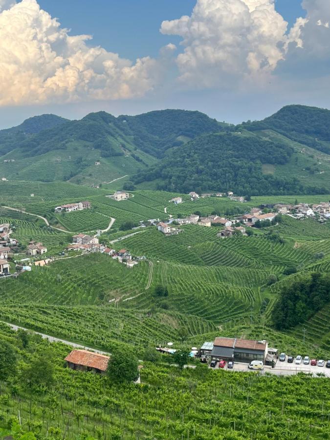 Altravista Tarzo Villa Revine Lago Екстериор снимка